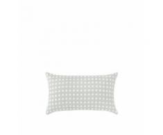 Coussin décoratif Etoilée en coton et polyester Gris Descamps