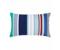 Coussin décoratif sporty rayé Multicolore Tommy Hilfiger