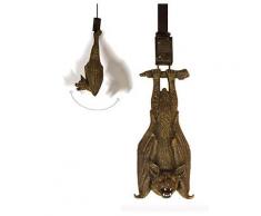 Décoration à suspendre lumineuse et sonore chauve-souris Halloween Taille Unique