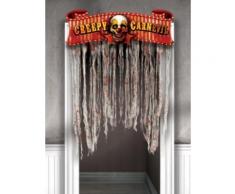 Décoration de porte halloween Taille Unique