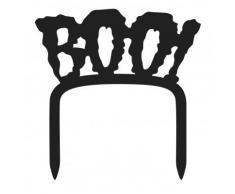 Décoration de gâteau Boo Halloween Taille Unique