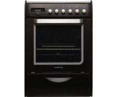 Cuisinière vitrocéramique Rosieres RVP 6378 PNX + Cocotte ovale Le Creuset SIGNATURE Cerise diam27cm