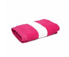 Serviette de toilette 50x100 cm PURE Fuchsia 550 g/m2