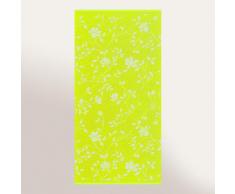 Serviette de toilette 50x100 cm 100% coton 480 g/m2 FLORAL Vert
