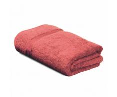 Serviette Invité 33x33 cm ROYAL CRESENT Rouge Terre Cuite 650 g/m2