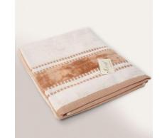 Serviette invité 33x50 cm EDIPO Marron 500 g/m2 pur coton bio