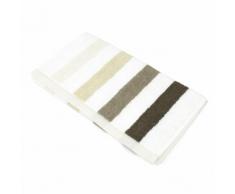 Serviette invité 33x50 cm 100% coton 480 g/m2 CLASSIC STRIPES Marron