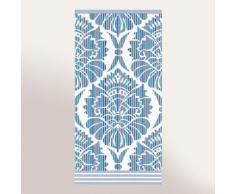 Serviette invité 33x50 cm 100% coton 500 g/m2 TOSCA BAROQUE Bleu
