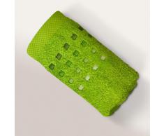 Serviette invité 33x50 cm 100% coton 550 g/m2 PURE PRIMAVERA Vert Pistache