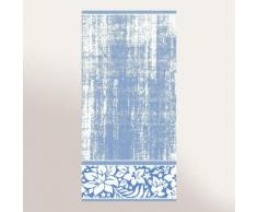 Serviette invité 33x50 cm 100% coton 500 g/m2 TOSCA CLASSIQUE Bleu