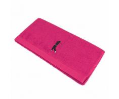 Serviette de toilette 50x100 cm 100% coton 550 g/m2 PURE GOLF Rose Fuchsia