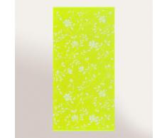 Serviette invité 33x50 cm 100% coton 480 g/m2 FLORAL Vert