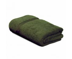 Serviette Invité 33x33 cm ROYAL CRESENT Vert Bouteille 650 g/m2