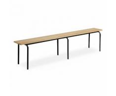 Banc vestiaire sans dossier E2401