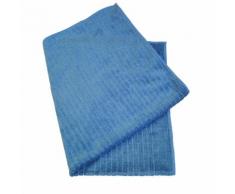 Lot de 5 serpillères en microfibre gauffrée