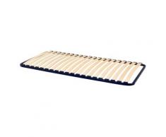 Sommier Cadre 20 lattes, 4 cm, 90 x 190 cm