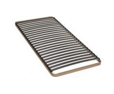 Sommier 24 lattes, 6 cm, 120 x 190 cm