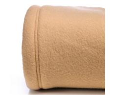 Couverture maille polaire Thermotec OURSON, 100 x 150 cm