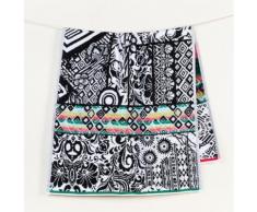 Serviette invité B&W Luxury DESIGUAL, 30 x 50 cm