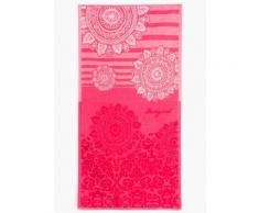 Serviette invité Romantic Patch DESIGUAL, 30 x 50 cm
