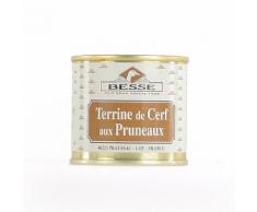 Terrine de cerf aux pruneaux - Boîte 100g