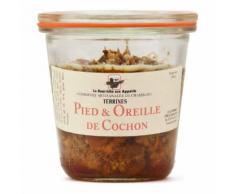 Terrine au pied et oreilles de cochon - Pot 200g