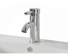 Robinet mitigeur pour vasque & lavabo - robinetterie salle de bain - chromé