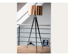 Lampadaire design - luminaire - lampe de salon - cuivre - Stiletto