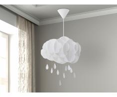 Lampe de plafond - suspension - plafonnier - luminaire blanc - Ailenne