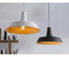 Lampe de plafond - suspension - luminaire noir - Bayou