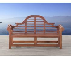 Banc de jardin en bois - 180 cm - Toscana Marlboro