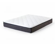 Matelas à ressorts ensachés avec couche en latex - 180x200 cm - Joy