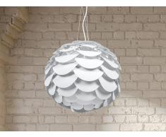 Lampe de plafond - suspension - plafonnier - luminaire blanc - Moselle