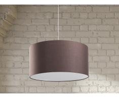 Lampe de plafond - suspension - plafonnier - luminaire marron - Elbe