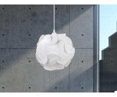 Lampe de plafond - suspension - plafonnier - luminaire blanc - Tambre