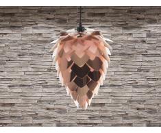 Lampe de plafond - suspension - plafonnier - luminaire cuivre - Bloom Mini