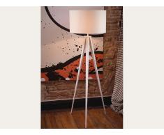 Lampadaire design - luminaire - lampe de salon - blanc - Stiletto