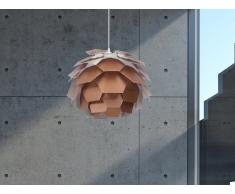 Lampe de plafond - suspension - plafonnier - luminaire cuivre - Segre Mini
