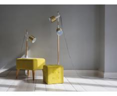 Lampe - Lampe de lecture - Lampe de salon - Blanche - Owens