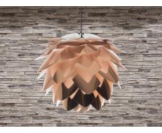 Lampe de plafond - suspension - plafonnier - luminaire cuivre - Silvia