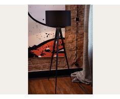 Lampadaire design - luminaire - lampe de salon - noir - Stiletto