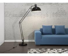 Lampadaire design - luminaire - lampe de salon - noir - Parana