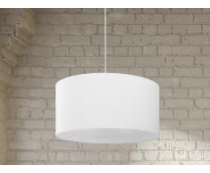 Lampe de plafond - suspension - plafonnier - luminaire ivoire - Elbe