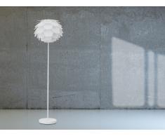 Lampadaire design - luminaire - lampe de salon - blanc - Segre