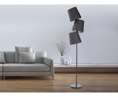 Lampadaire design - luminaire - lampe de salon - noir - Rio Grande