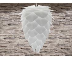 Lampe de plafond - suspension - plafonnier - luminaire blanc - Bloom