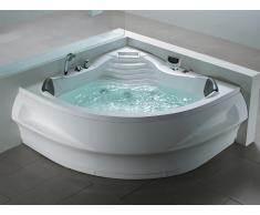 Baignoire d angle - baignoire balnéo - hydromassage et chromothérapie - Monaco