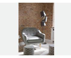 Lampadaire - Lampe de lecture - Grise - Rio Grande