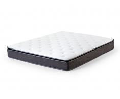Matelas à ressorts ensachés avec couche en latex - 90x200 cm - Joy