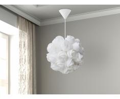 Lampe de plafond - suspension - plafonnier - luminaire blanc - Sordo